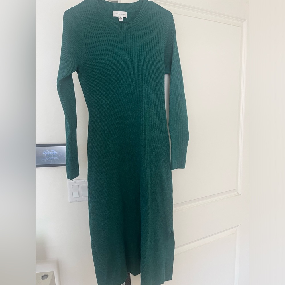 Sweater dress
